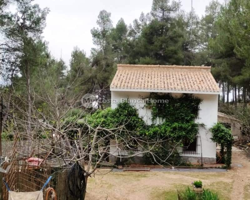 5 soveværelse Finca/Landehus til salg i Bocairent - € 166.000 (Ref: 9013148)