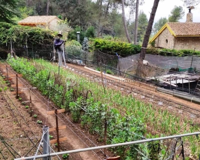 5 soveværelse Finca/Landehus til salg i Bocairent - € 166.000 (Ref: 9013148)