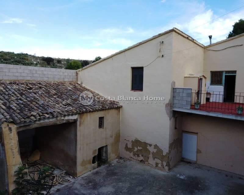 12 quarto Quinta/Casa Rural para venda em Benilloba com piscina - 1 100 000 € (Ref: 9013151)