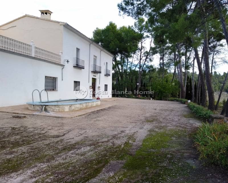 12 quarto Quinta/Casa Rural para venda em Benilloba com piscina - 1 100 000 € (Ref: 9013151)