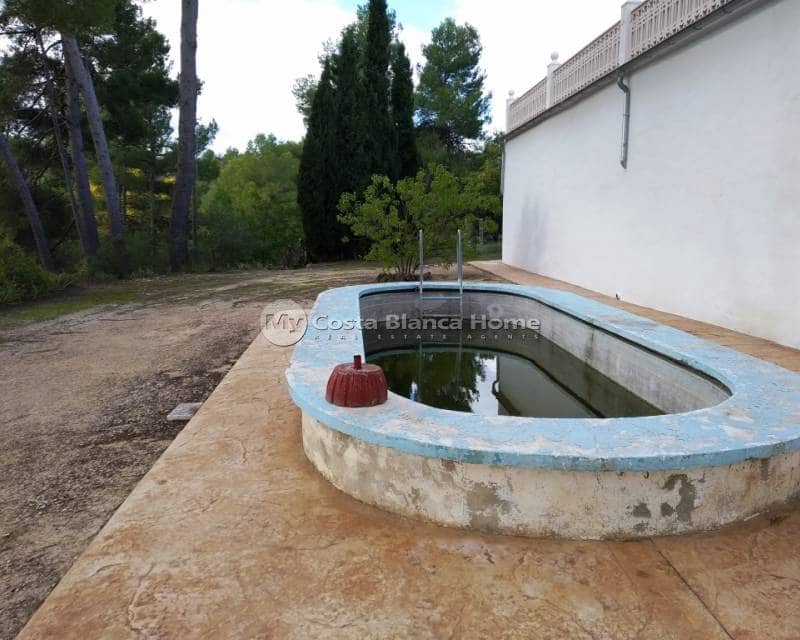 12 quarto Quinta/Casa Rural para venda em Benilloba com piscina - 1 100 000 € (Ref: 9013151)