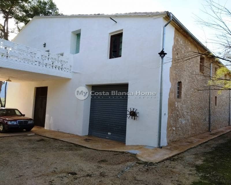 12 quarto Quinta/Casa Rural para venda em Benilloba com piscina - 1 100 000 € (Ref: 9013151)