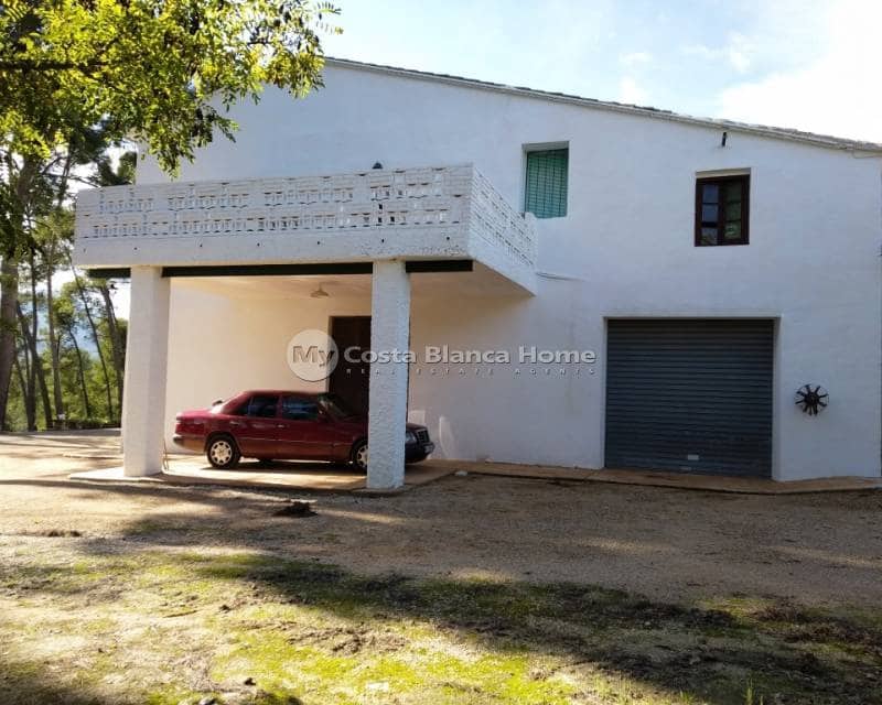 12 quarto Quinta/Casa Rural para venda em Benilloba com piscina - 1 100 000 € (Ref: 9013151)