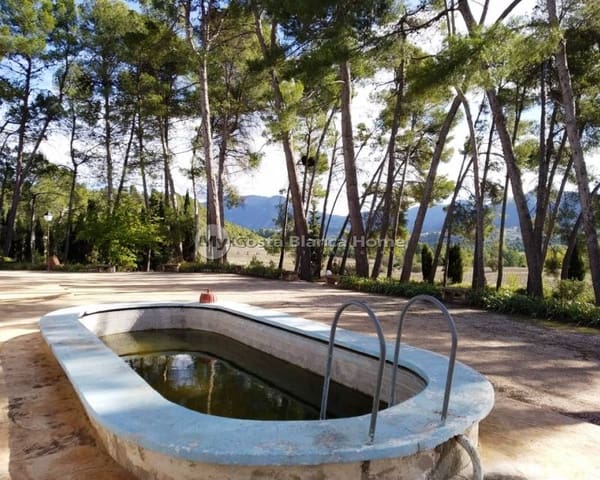 12 quarto Quinta/Casa Rural para venda em Benilloba com piscina - 1 100 000 € (Ref: 9013151)