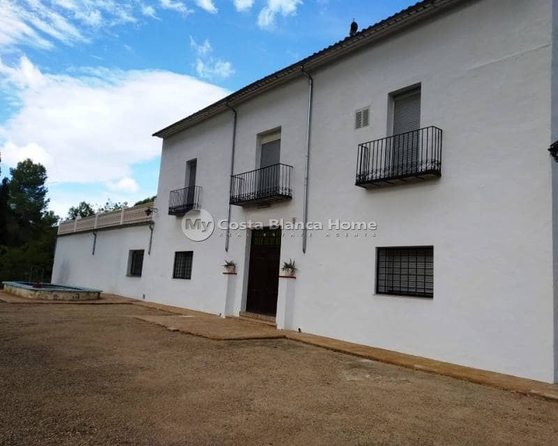 12 quarto Quinta/Casa Rural para venda em Benilloba com piscina - 1 100 000 € (Ref: 9013151)