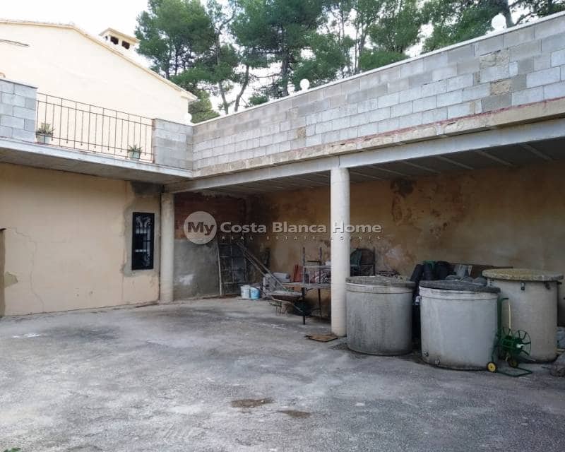 12 quarto Quinta/Casa Rural para venda em Benilloba com piscina - 1 100 000 € (Ref: 9013151)