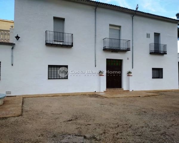 12 quarto Quinta/Casa Rural para venda em Benilloba com piscina - 1 100 000 € (Ref: 9013151)