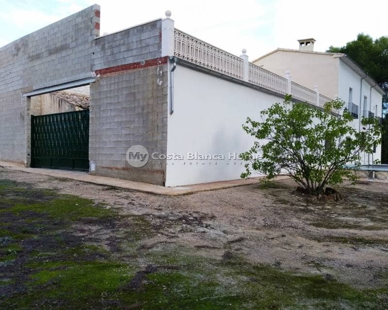12 quarto Quinta/Casa Rural para venda em Benilloba com piscina - 1 100 000 € (Ref: 9013151)