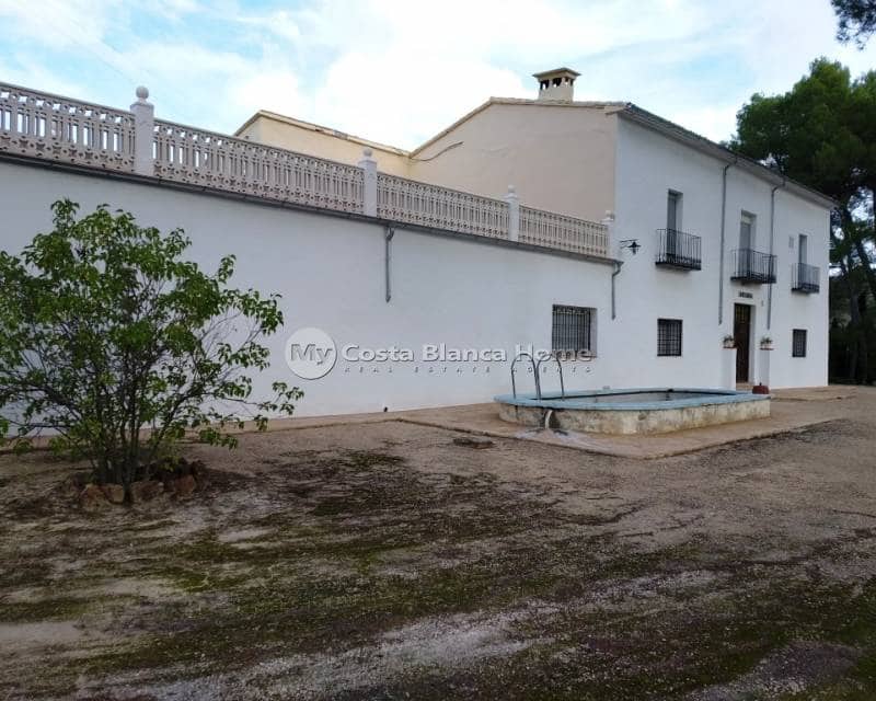 12 quarto Quinta/Casa Rural para venda em Benilloba com piscina - 1 100 000 € (Ref: 9013151)