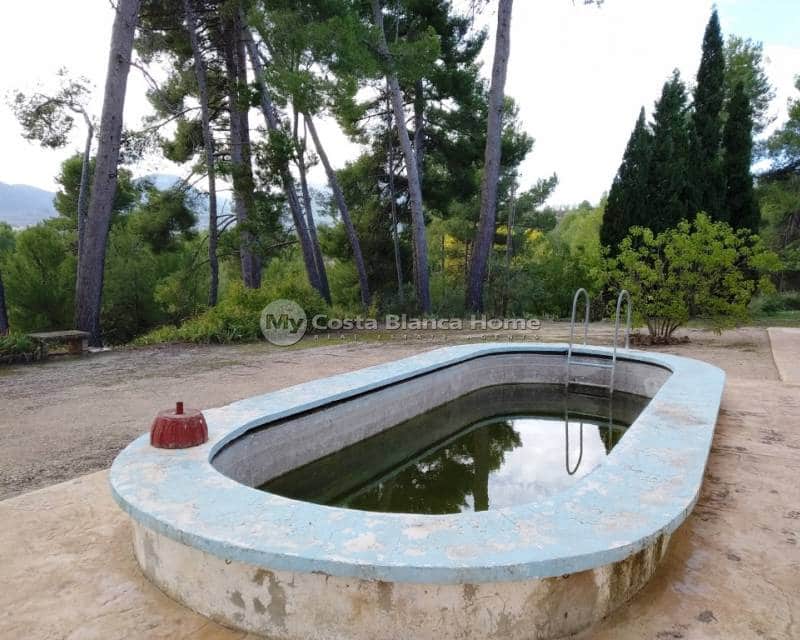 12 quarto Quinta/Casa Rural para venda em Benilloba com piscina - 1 100 000 € (Ref: 9013151)