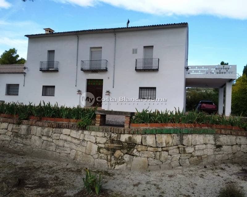 12 quarto Quinta/Casa Rural para venda em Benilloba com piscina - 1 100 000 € (Ref: 9013151)