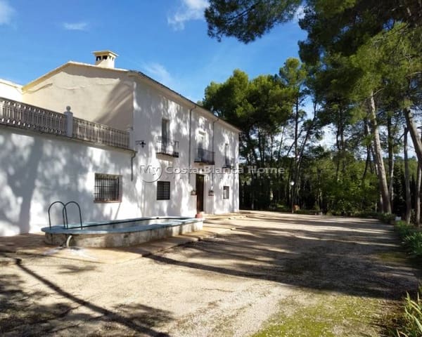 12 quarto Quinta/Casa Rural para venda em Benilloba com piscina - 1 100 000 € (Ref: 9013151)