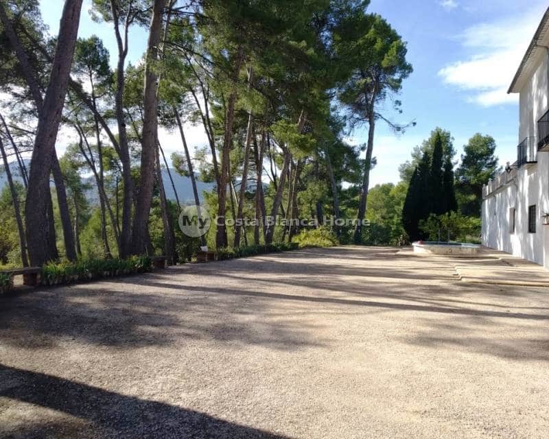 12 quarto Quinta/Casa Rural para venda em Benilloba com piscina - 1 100 000 € (Ref: 9013151)