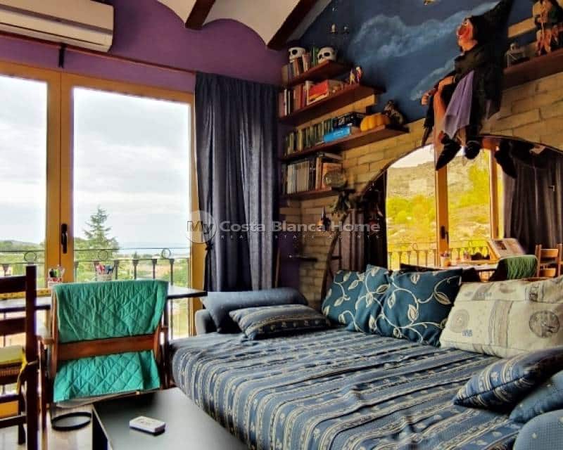 5 sypialnia Willa na sprzedaż w Ontinyent - 310 000 € (Ref: 9013152)