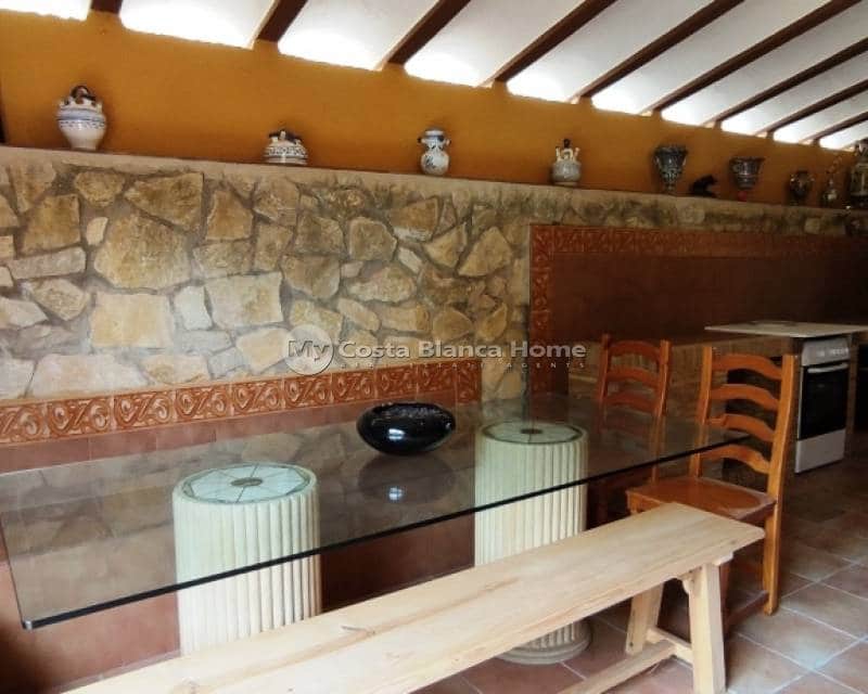 5 sypialnia Willa na sprzedaż w Ontinyent - 310 000 € (Ref: 9013152)