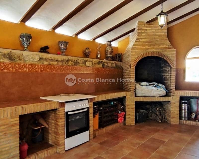 5 sypialnia Willa na sprzedaż w Ontinyent - 310 000 € (Ref: 9013152)