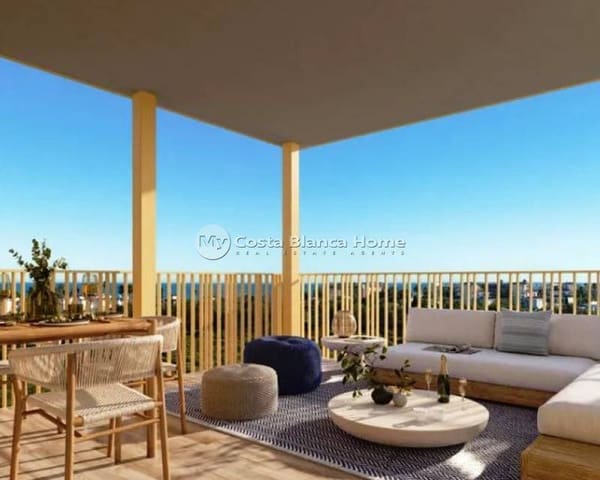 2 chambre Appartement à vendre à El Vergel / Verger avec piscine - 316 000 € (Ref: 9013153)