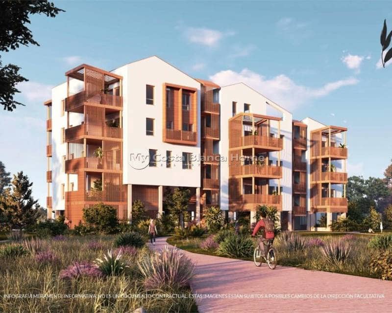 2 soverom Leilighet til salgs i El Vergel / Verger med svømmebasseng - € 316 000 (Ref: 9013153)