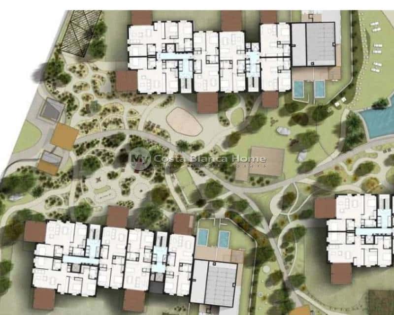 2 soverom Leilighet til salgs i El Vergel / Verger med svømmebasseng - € 316 000 (Ref: 9013153)