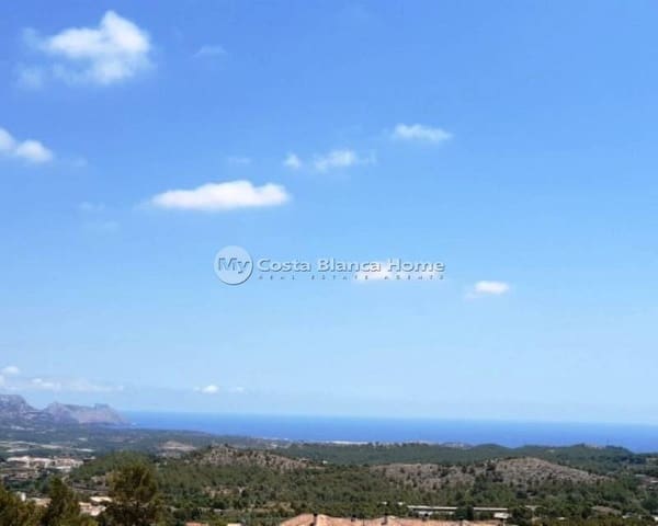 3 soveværelse Villa til salg i Polop med swimmingpool - € 390.000 (Ref: 9013154)