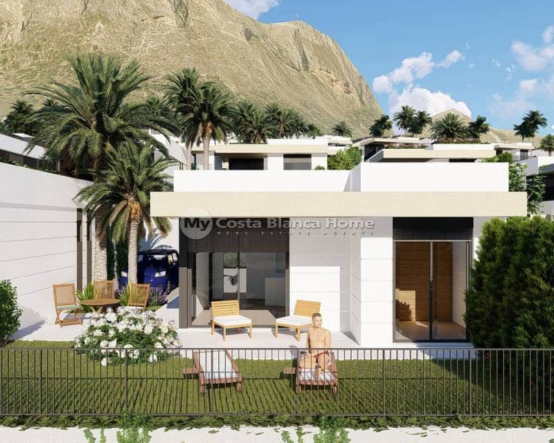 3 soveværelse Villa til salg i Polop med swimmingpool - € 390.000 (Ref: 9013154)