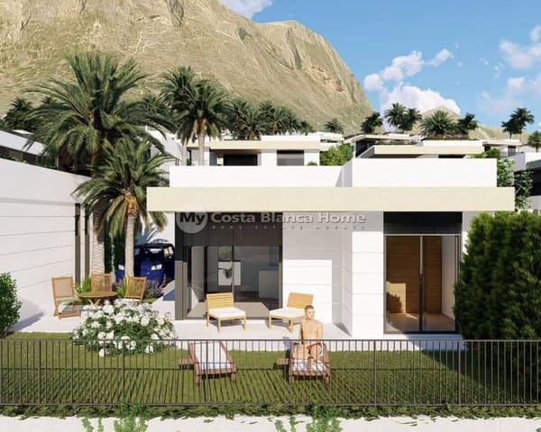 3 soveværelse Villa til salg i Polop med swimmingpool - € 390.000 (Ref: 9013154)