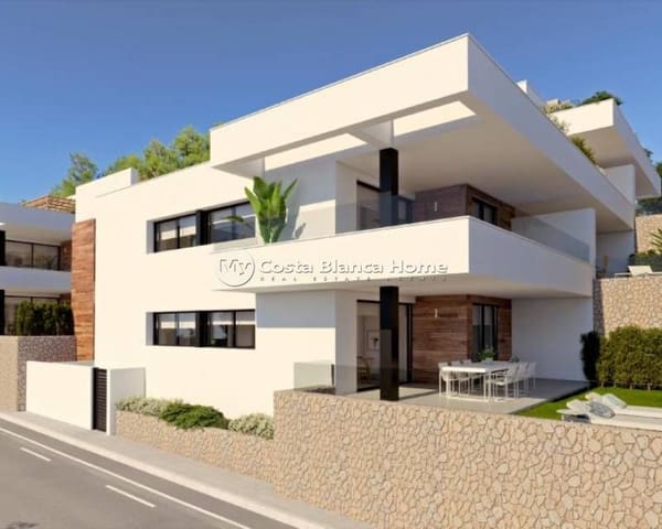 3 bedroom Apartment for sale in Cumbre del Sol, Benitachell / Benitatxell - € 398,000 (Ref: 9013155)
