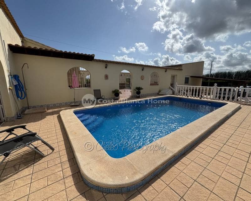 5 chambre Villa/Maison à vendre à Catral avec piscine - 398 995 € (Ref: 9133524)