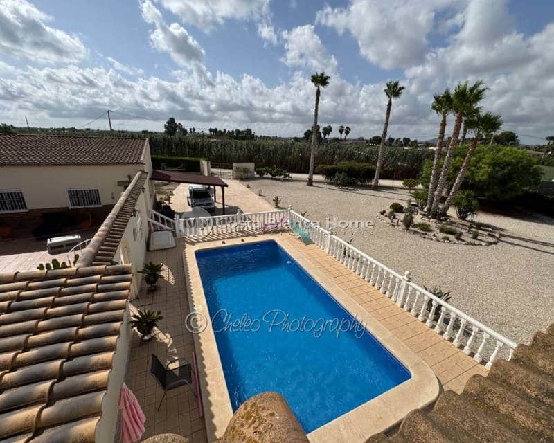 5 chambre Villa/Maison à vendre à Catral avec piscine - 398 995 € (Ref: 9133524)