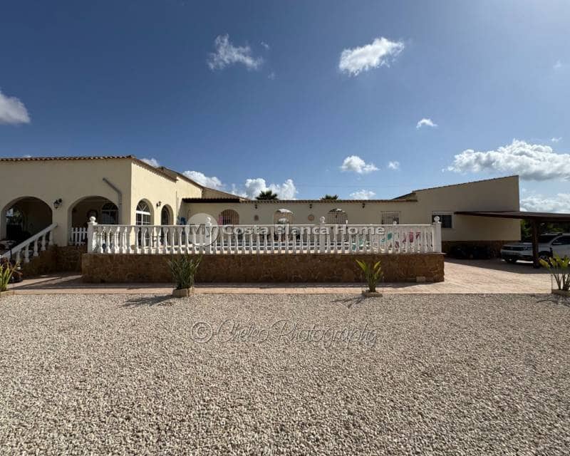 5 chambre Villa/Maison à vendre à Catral avec piscine - 398 995 € (Ref: 9133524)