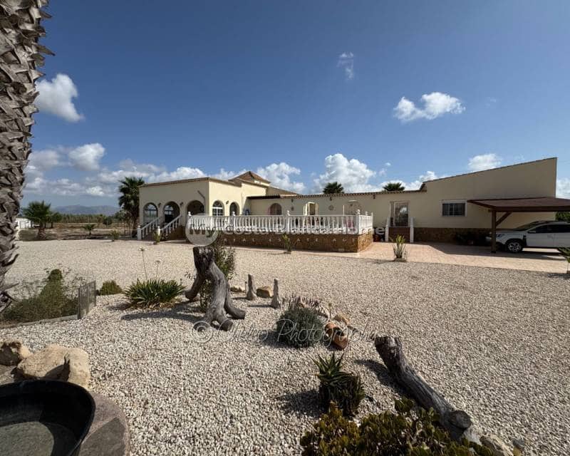 5 chambre Villa/Maison à vendre à Catral avec piscine - 398 995 € (Ref: 9133524)
