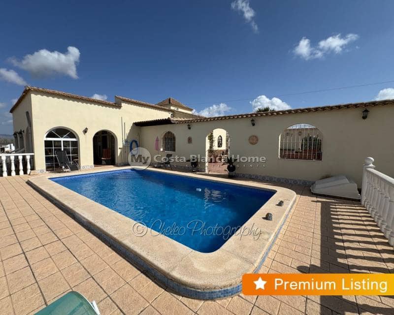 5 chambre Villa/Maison à vendre à Catral avec piscine - 398 995 € (Ref: 9133524)