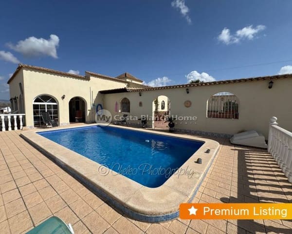 5 chambre Villa/Maison à vendre à Catral avec piscine - 398 995 € (Ref: 9133524)