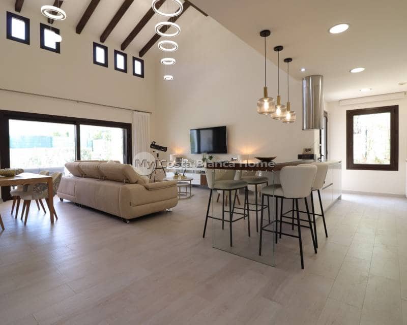 3 sypialnia Willa na sprzedaż w Algorfa z basenem - 595 000 € (Ref: 9170604)