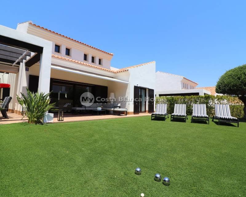 3 sypialnia Willa na sprzedaż w Algorfa z basenem - 595 000 € (Ref: 9170604)