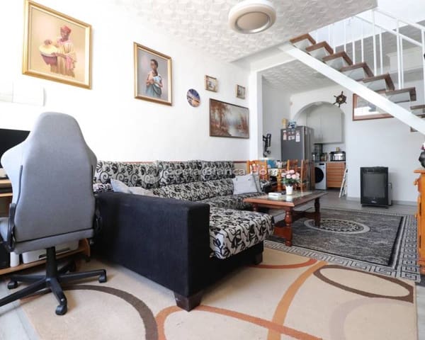 2 quarto Casa em Banda para venda em El Chaparral - La Siesta - La Torreta, Torrevieja - 149 000 € (Ref: 9170607)