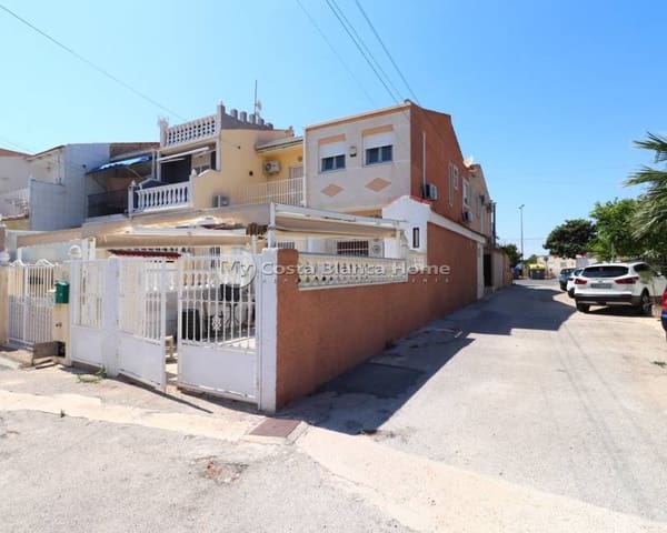 2 quarto Casa em Banda para venda em El Chaparral - La Siesta - La Torreta, Torrevieja - 149 000 € (Ref: 9170607)