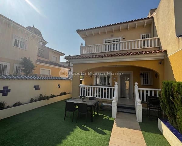 2 makuuhuone Omakotitalo myytävänä paikassa Ciudad Quesada, Rojales mukana uima-altaan - 225 000 € (Ref: 9170615)