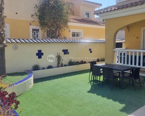 2 makuuhuone Omakotitalo myytävänä paikassa Ciudad Quesada, Rojales mukana uima-altaan - 225 000 € (Ref: 9170615)