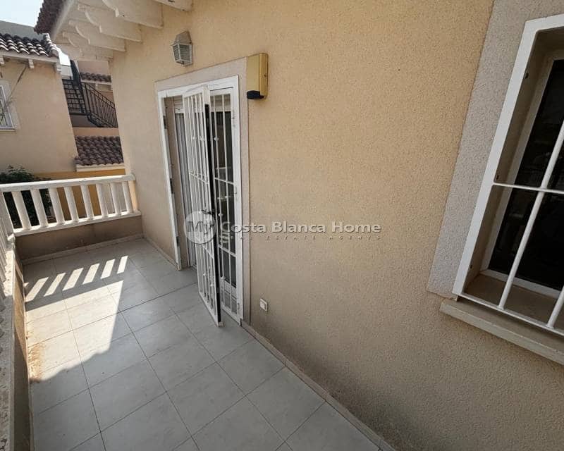 2 bedroom Townhouse for sale in Ciudad Quesada with pool - € 225,000 (Ref: 9170615)