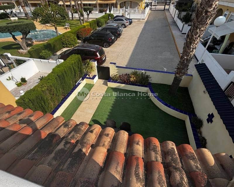 2 bedroom Townhouse for sale in Ciudad Quesada with pool - € 225,000 (Ref: 9170615)