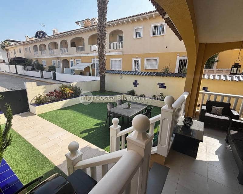 2 bedroom Townhouse for sale in Ciudad Quesada with pool - € 225,000 (Ref: 9170615)