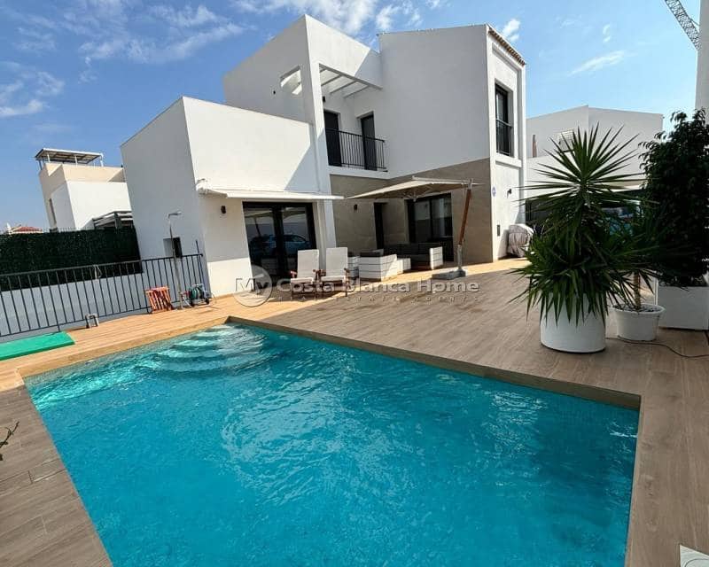 3 bedroom Villa for sale in Ciudad Quesada with pool - € 529,000 (Ref: 9170621)