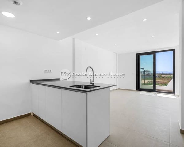 2 bedroom Apartment for sale in Los Alcázares with pool - € 299,000 (Ref: 9172015)