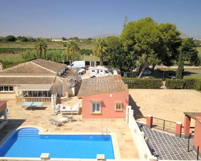 6 sypialnia Finka/Dom wiejski na sprzedaż w Heredades z basenem - 650 000 € (Ref: 9172029)