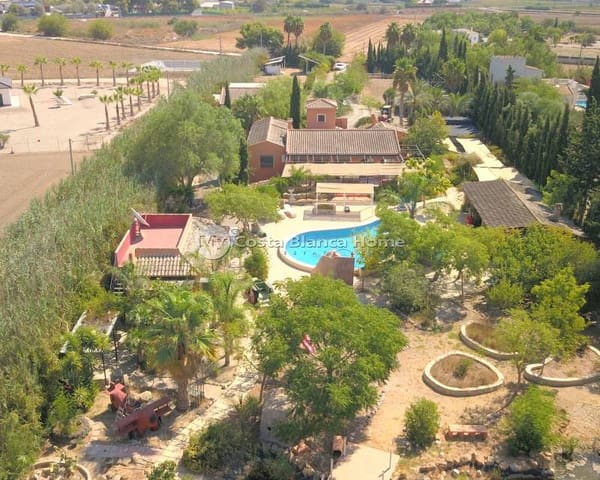 7 bedroom Finca/Country House for sale in Catral with pool - € 975,000 (Ref: 9172036)