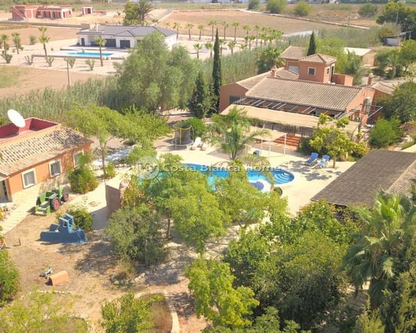 7 bedroom Finca/Country House for sale in Catral with pool - € 975,000 (Ref: 9172036)