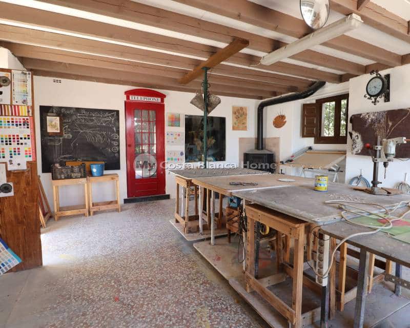 7 soveværelse Finca/Landehus til salg i Catral med swimmingpool - € 975.000 (Ref: 9172036)