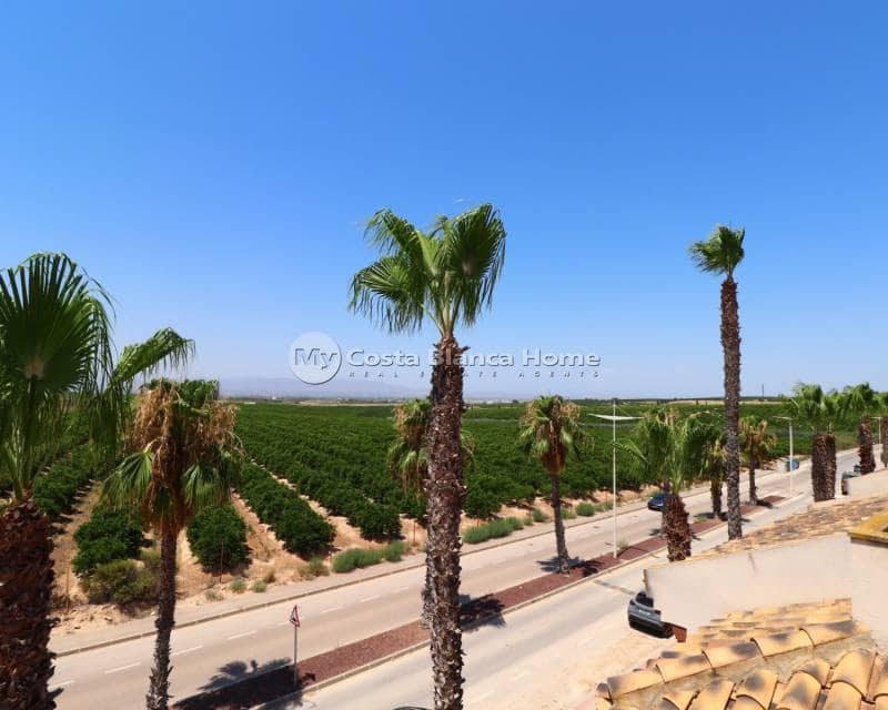 3 makuuhuone Paritalo myytävänä paikassa Algorfa mukana uima-altaan - 225 000 € (Ref: 9172049)