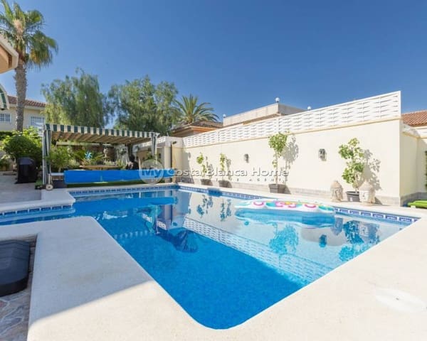 5 sovrum Villa till salu i Benimar, Benijófar med pool - 498 000 € (Ref: 9172052)